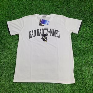 Sanrio Bad Badtz-Maru Shirt Womens XL 21x27 Arch-Spellout